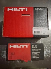 HILTI GC 11 + 750 Clous