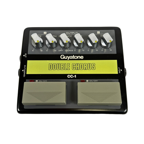 Guyatone double chorus - double,
