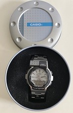 Montre CASIO Wave Ceptor FKT-110D-7E - Neuf d'Ancien Stock