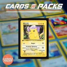 Carte Pokemon Pikachu 58/102 Set de Base Edition 1 NM-Mint ??