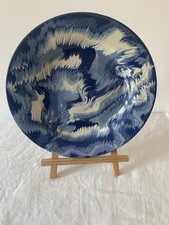 Lot d’Assiettes Bleues Terre