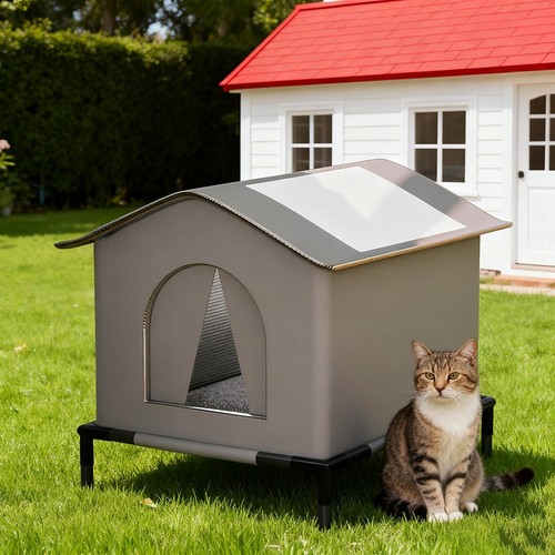 Abri pour chat extérieur