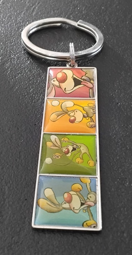 Porte clés vintage - porte, pimboli