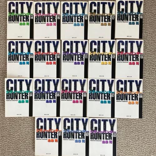 City hunter pocket edition - city,