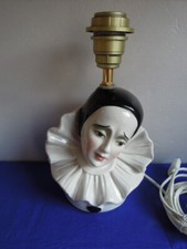 Lampe en céramique sujet