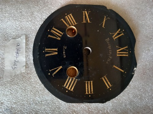 Ancien cadran pendule de - de,