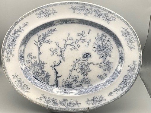 Grand plat copeland - copeland, décor