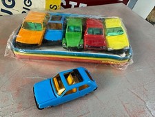 Boite Minialuxe de 5, avec ouvrants, 1/43, (T.P.K.O) made in Algeria / très RARE