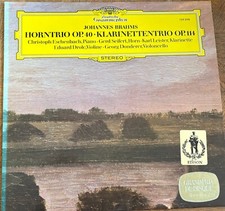 CHRISTOPH EICHENBACH - GERD SEIFERT - KARL LEISTER  / BRAHMS  trios   / DG