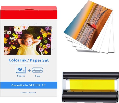 Canon selphy kp36 ink paper - ink,