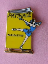 pin's VANDYSTADT patinage variante 4 -  signé ARTHUS BERTRAND PARIS , photo