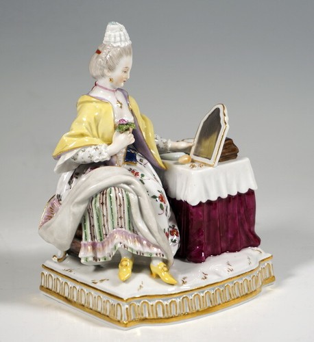 Meissen porcelain figure - porcelain,