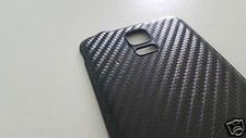 Méga Promo  COQUE CARBONE ARRIÈRE DE REMPLACEMENT Samsung Galaxy S5  i9600 