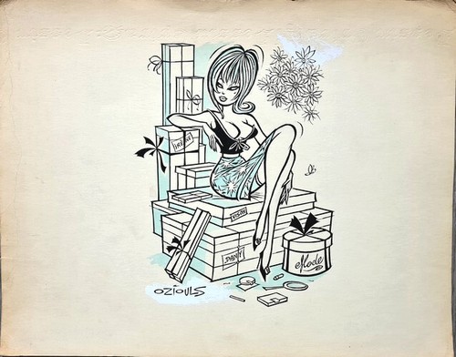 Rare superbe dessin - superbe,