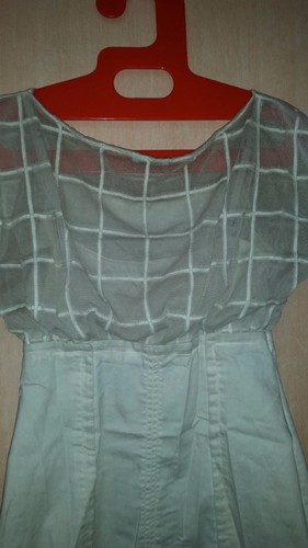 Robe t36 écru - robe, t36/38