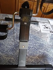 Mini Vélo Appartement pliable Bras Jambes LCD Réglable pour musculation, fitness