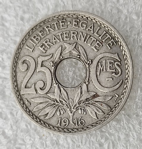 Centimes 1916 cmes souligne - cmes,