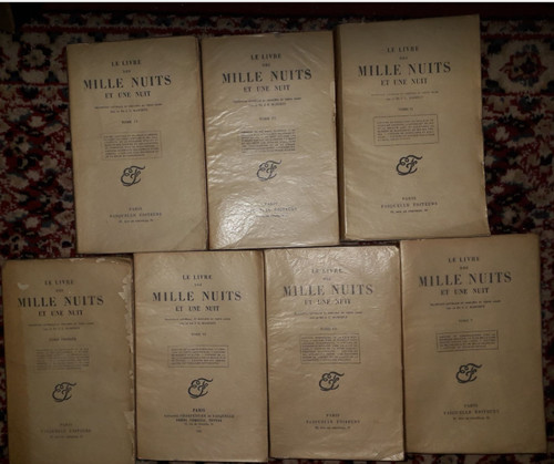 Les mille nuits une - et, nuit