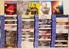 PS4 jeux PlayStation 4 a l'unité ou en lot