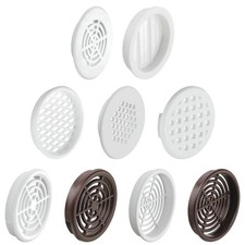 5x Grille aération ventilation plafond mur cache caravane camping car mobil home