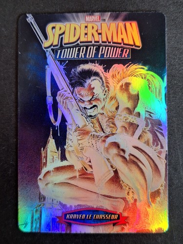 Kraven chasseur carte - le,