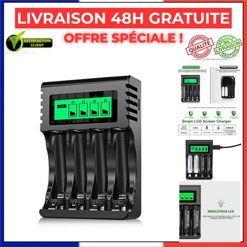 Powerowl chargeur piles - powerowl,