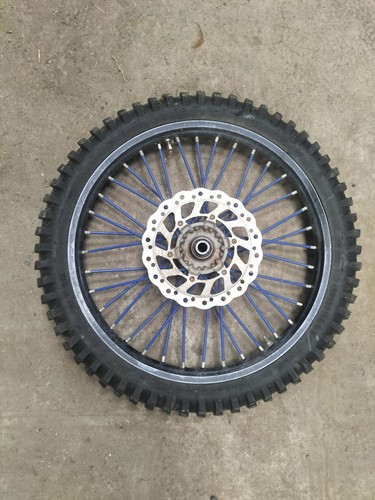Front wheel hub - rim, oem
