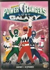 POWER RANGERS LOST GALAXY