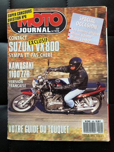 Moto journal 929 - n°929, du