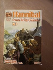 Figurines 1/72 Boite neuve Hannibal 3, et ses éléphants, Linear A 016, très rare