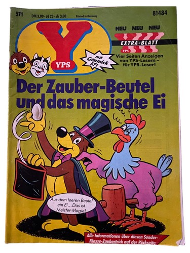 Yps bande dessinée 571 - dessinée,