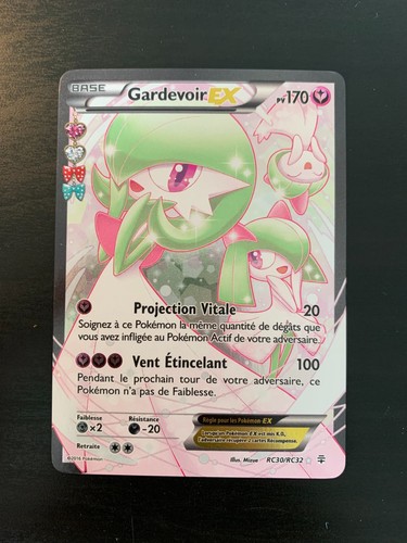 Carte pokémon gardevoir ex - :,