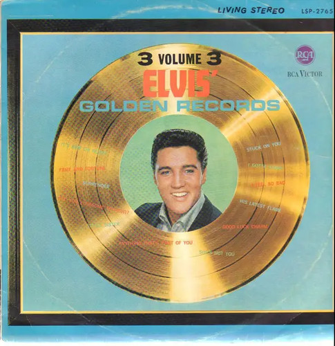 Elvis presley golden - elvis,