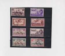8  Timbres Egypte  - Poste