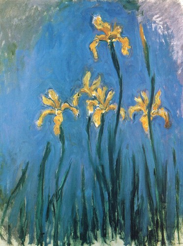 103 claude monet - -, iris