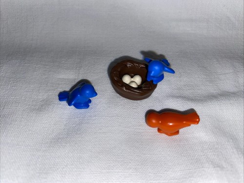 Playmobil oiseaux nid œufs - playmobil,