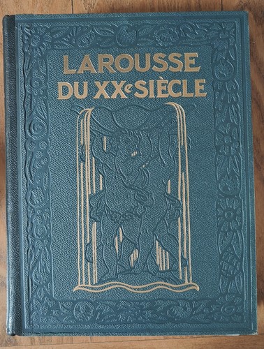 Larousse xxe siècle 6 - siècle,,