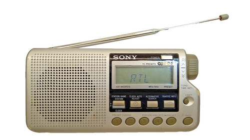 Radio rds sony - radio, fm