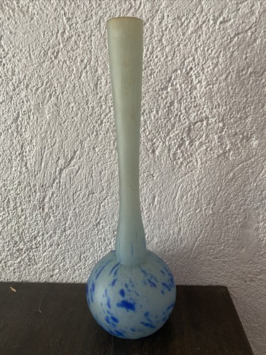 Ancien soliflore pate - ancien, verre