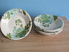 7 assiettes creuses en Villeroy et Boch modèle scarlett