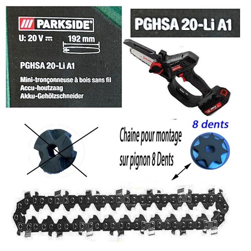 Pghsa parkside 20v - pghsa,