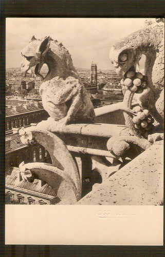 Albert monier carte postale - monier,