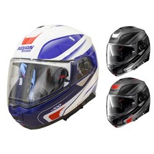 Nolan Casque Modulable N100-5 Orbiteur N-Com - Casque de Moto Avec