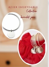 Jonc breloque  Pendentif  Rond