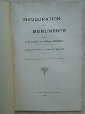 INAUGURATION STATUES Philippe