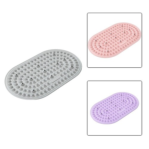 Tapis acupression avec 11 - d'acupression,