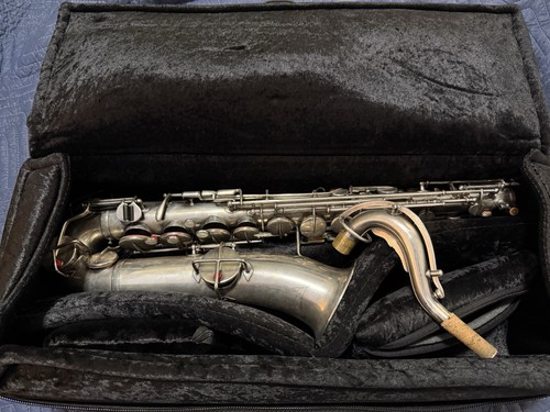 Buescher true tone silver - tone, c