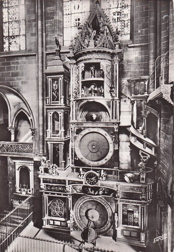 Strasbourg horloge - 67,
