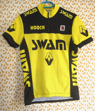 Maillot cycliste Swam Renault Hooch Kalas Cyclisme shirt vintage - M