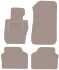 Tapis de sol en velours Beige
